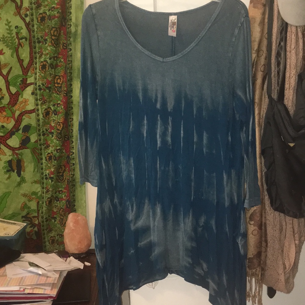 Tie dye dress